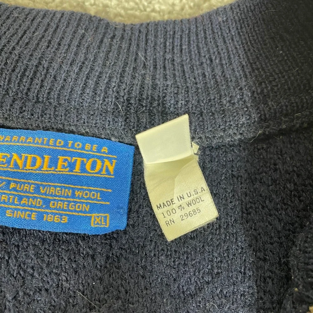 Pendleton although size